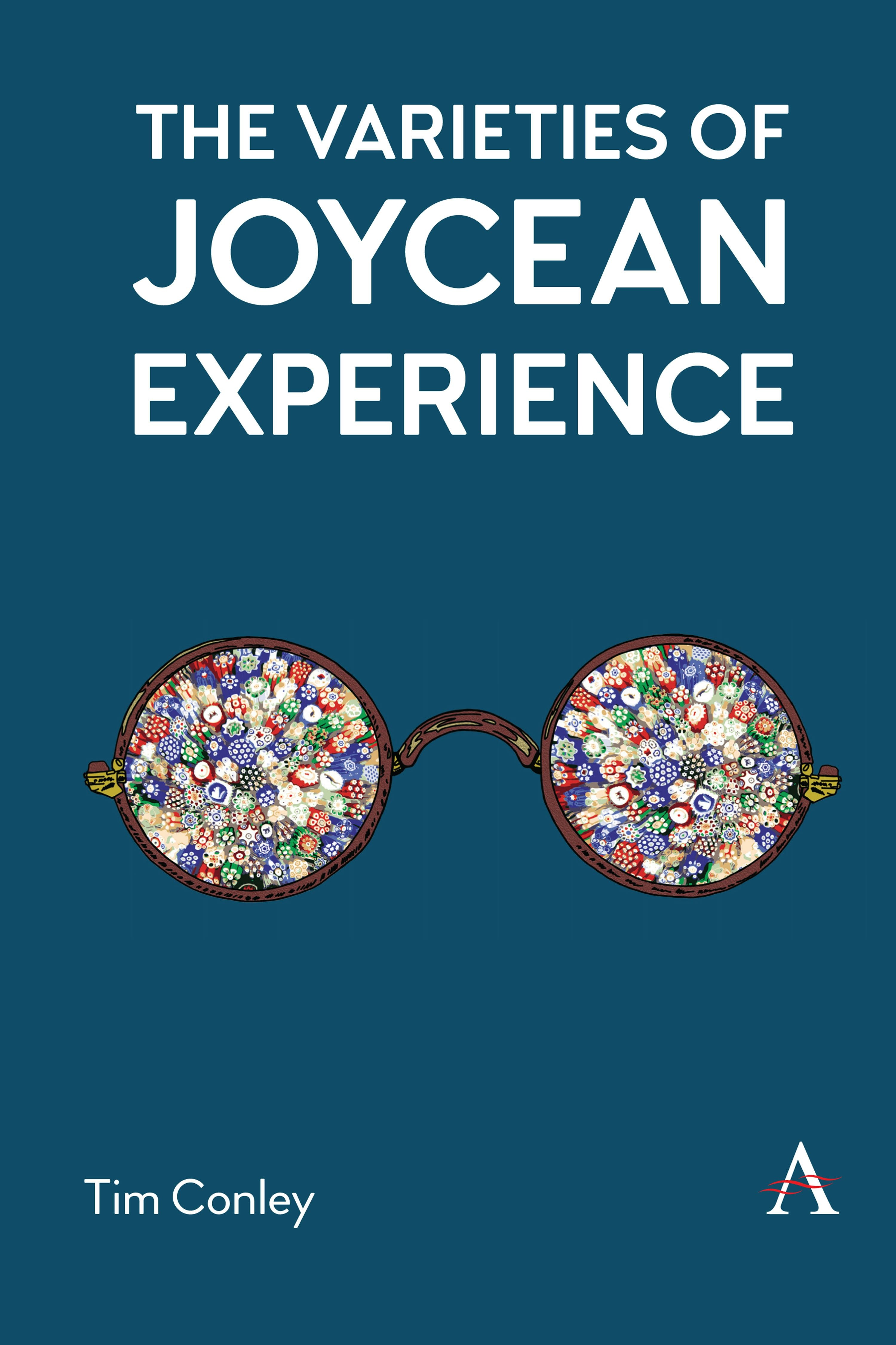 Book cover image for The Varieties of Joycean Experience ISBN: 9781839994722